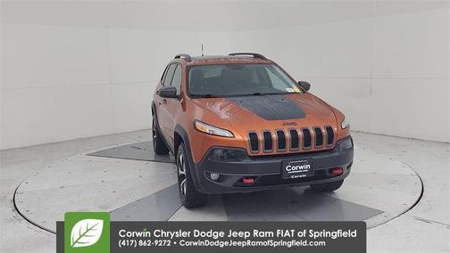 2016 Jeep Cherokee Trailhawk