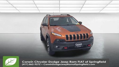 2016 Jeep Cherokee Trailhawk