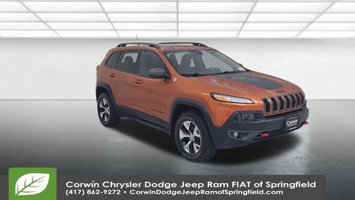 2016 Jeep Cherokee Trailhawk