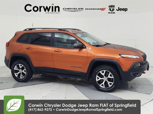 2016 Jeep Cherokee Trailhawk