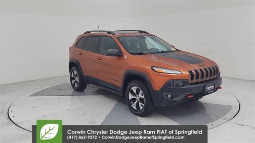 2016 Jeep Cherokee Trailhawk