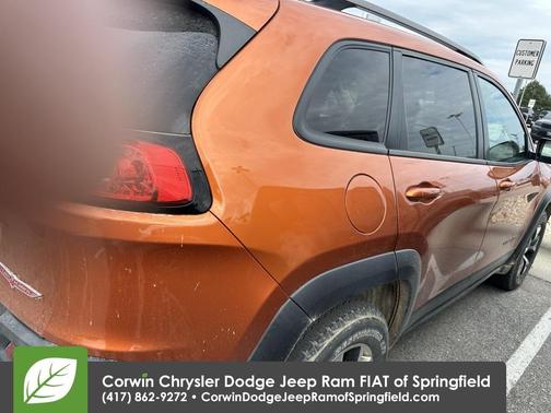 2016 Jeep Cherokee Trailhawk