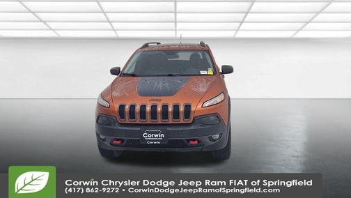 2016 Jeep Cherokee Trailhawk