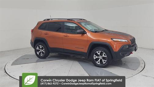 2016 Jeep Cherokee Trailhawk