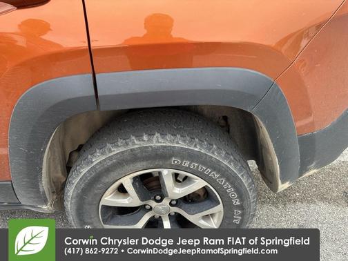 2016 Jeep Cherokee Trailhawk