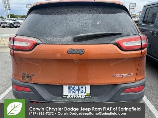 2016 Jeep Cherokee Trailhawk