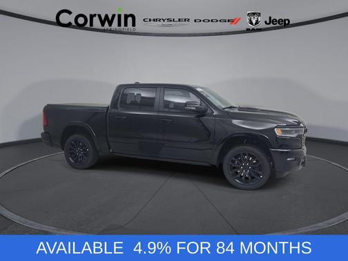 Diamond Black 2026 RAM 1500 Limited
