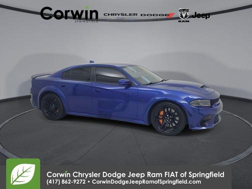 Indigo Blue 2022 Dodge Charger SRT Hellcat Widebody