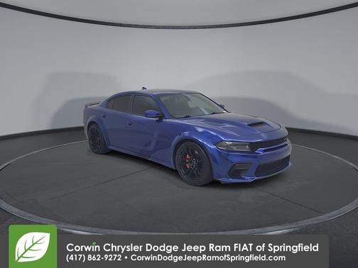 Indigo Blue 2022 Dodge Charger SRT Hellcat Widebody