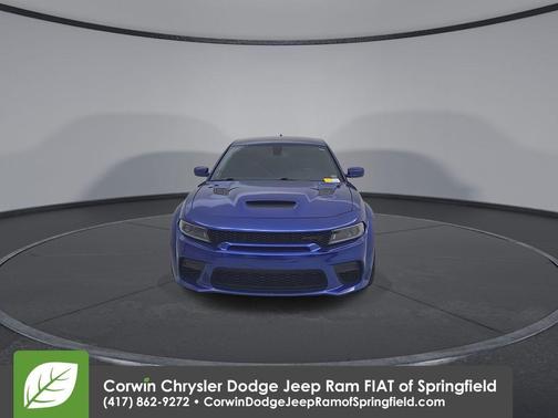 Indigo Blue 2022 Dodge Charger SRT Hellcat Widebody