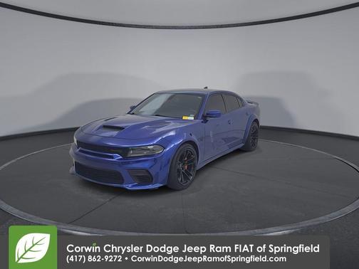 Indigo Blue 2022 Dodge Charger SRT Hellcat Widebody