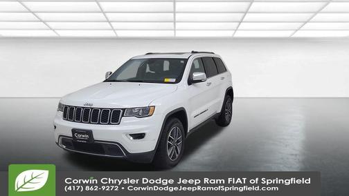 2022 Jeep Grand Cherokee WK Limited