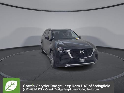 Jet Black Mica 2024 Mazda CX-90 3.3 Turbo Premium