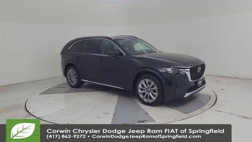 Jet Black Mica 2024 Mazda CX-90 3.3 Turbo Premium