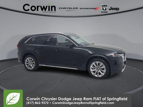 Jet Black Mica 2024 Mazda CX-90 3.3 Turbo Premium