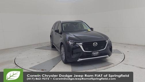 Jet Black Mica 2024 Mazda CX-90 3.3 Turbo Premium
