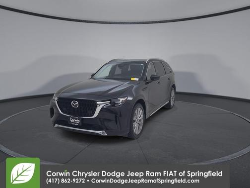 Jet Black Mica 2024 Mazda CX-90 3.3 Turbo Premium