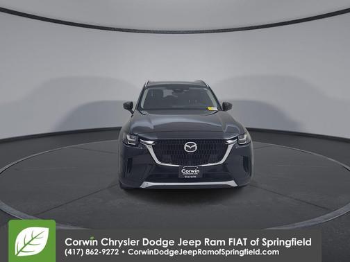 Jet Black Mica 2024 Mazda CX-90 3.3 Turbo Premium
