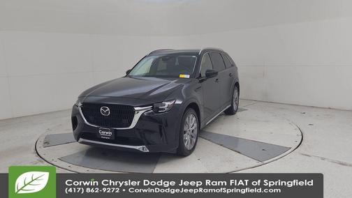 Jet Black Mica 2024 Mazda CX-90 3.3 Turbo Premium