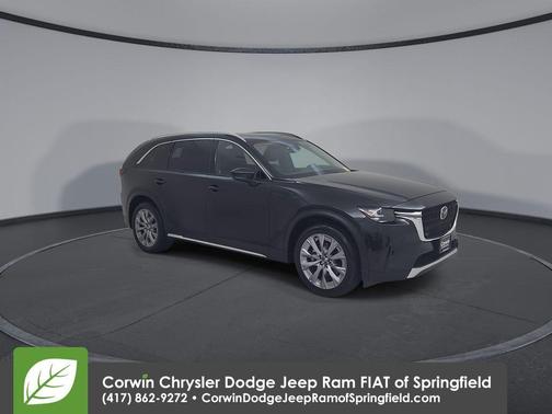 Jet Black Mica 2024 Mazda CX-90 3.3 Turbo Premium