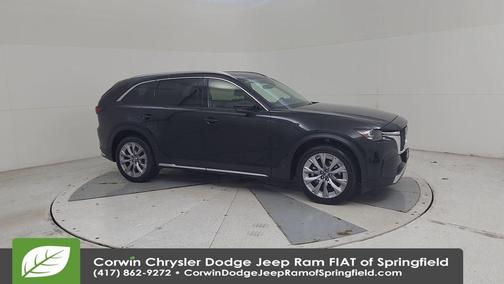 Jet Black Mica 2024 Mazda CX-90 3.3 Turbo Premium