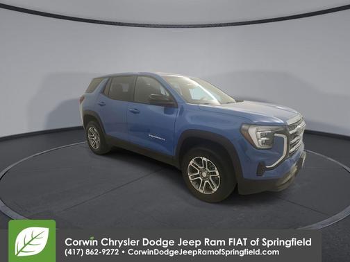 Metallic 2026 GMC Terrain Elevation