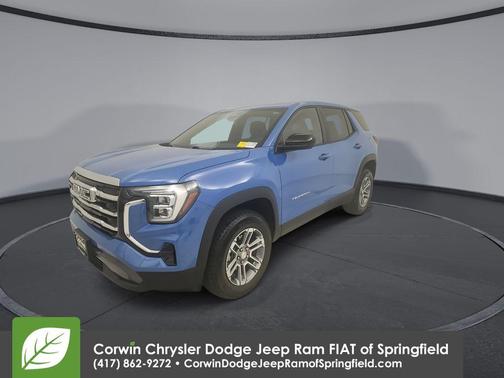 Metallic 2026 GMC Terrain Elevation