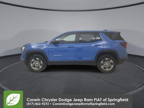 Metallic 2026 GMC Terrain Elevation