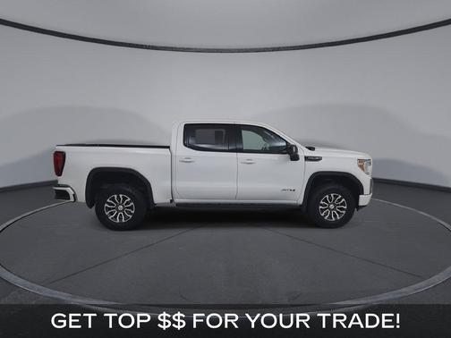 Summit White 2022 GMC Sierra 1500 Limited AT4