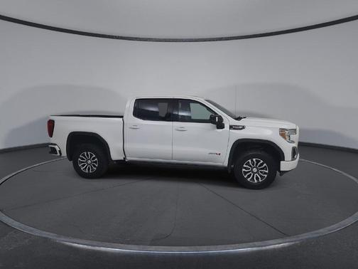 Summit White 2022 GMC Sierra 1500 Limited AT4