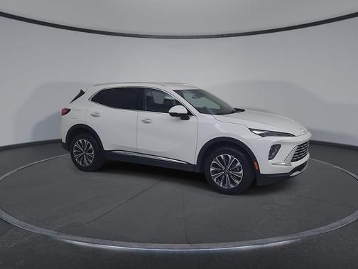 Summit White 2024 Buick Envision Preferred