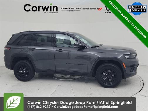 2024 Jeep Grand Cherokee Laredo