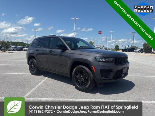 2024 Jeep Grand Cherokee Laredo