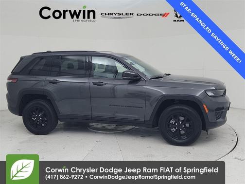 2024 Jeep Grand Cherokee Laredo