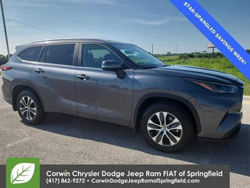 2023 Toyota Highlander XLE