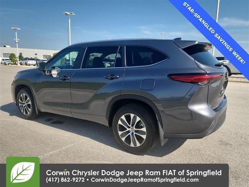 2023 Toyota Highlander XLE