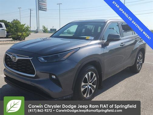 2023 Toyota Highlander XLE