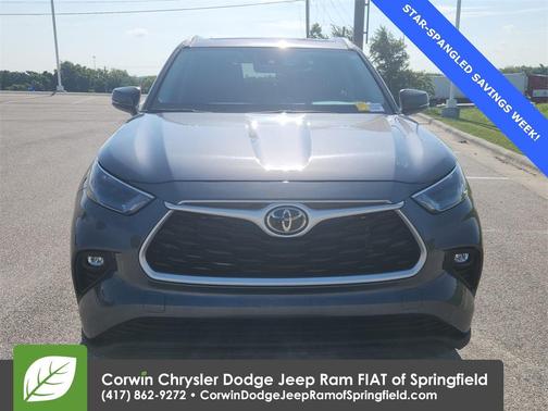 2023 Toyota Highlander XLE
