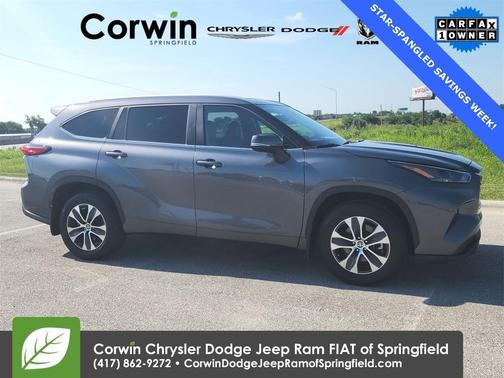 2023 Toyota Highlander XLE