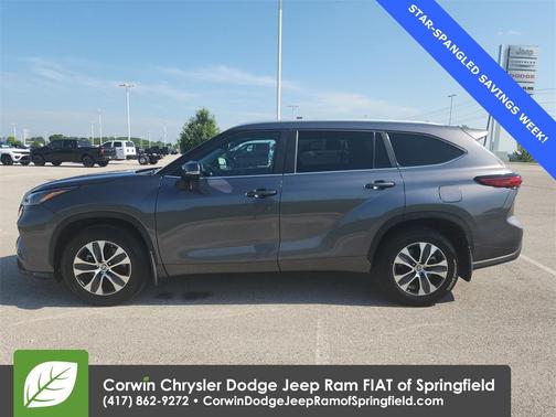 2023 Toyota Highlander XLE