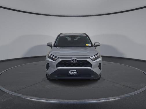 Silver Sky Metallic 2025 Toyota RAV4 XLE
