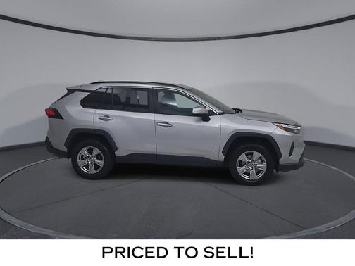 Silver Sky Metallic 2025 Toyota RAV4 XLE