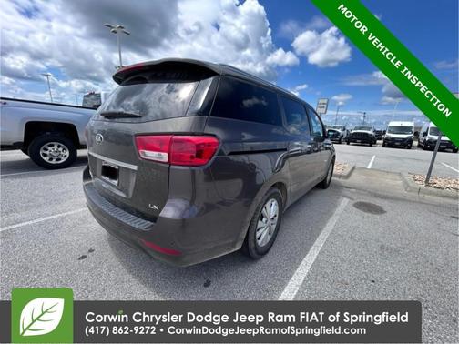 2016 Kia Sedona LX