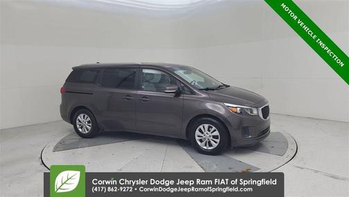 2016 Kia Sedona LX