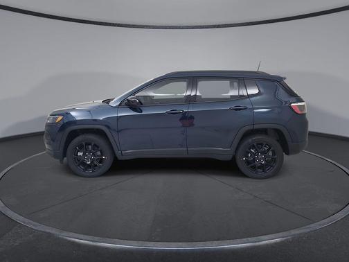Fathom Blue Pearlcoat 2026 Jeep Compass Latitude