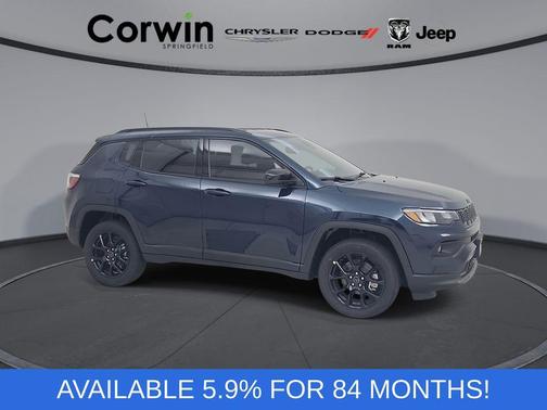 Fathom Blue Pearlcoat 2026 Jeep Compass Latitude