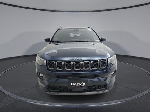 Fathom Blue Pearlcoat 2026 Jeep Compass Latitude