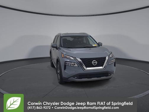 Boulder Gray 2021 Nissan Rogue SL