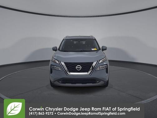 Boulder Gray 2021 Nissan Rogue SL
