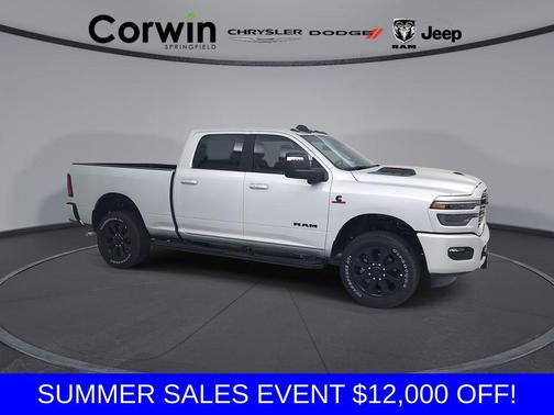 Silver Zynith 2026 RAM 2500 Laramie